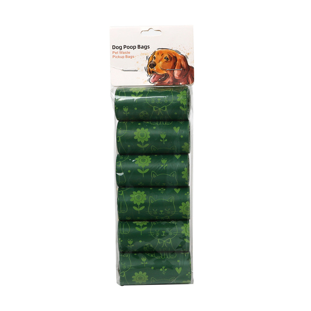 Biodegradable Pet Garbage Bags – Dog Fecal Collection Bags with Lemon & Lavender Aroma