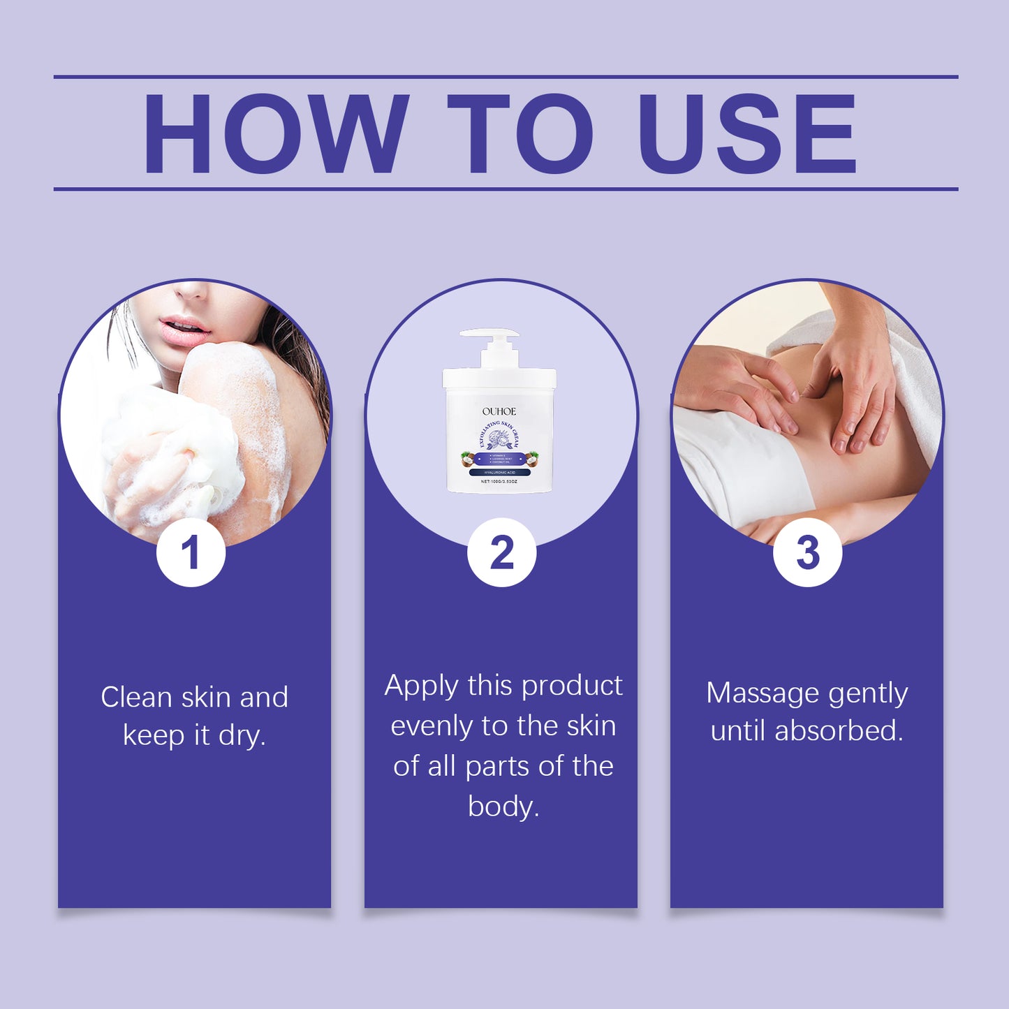 Coconut Body Moisturizer – Nourishing Essence for Whole Body