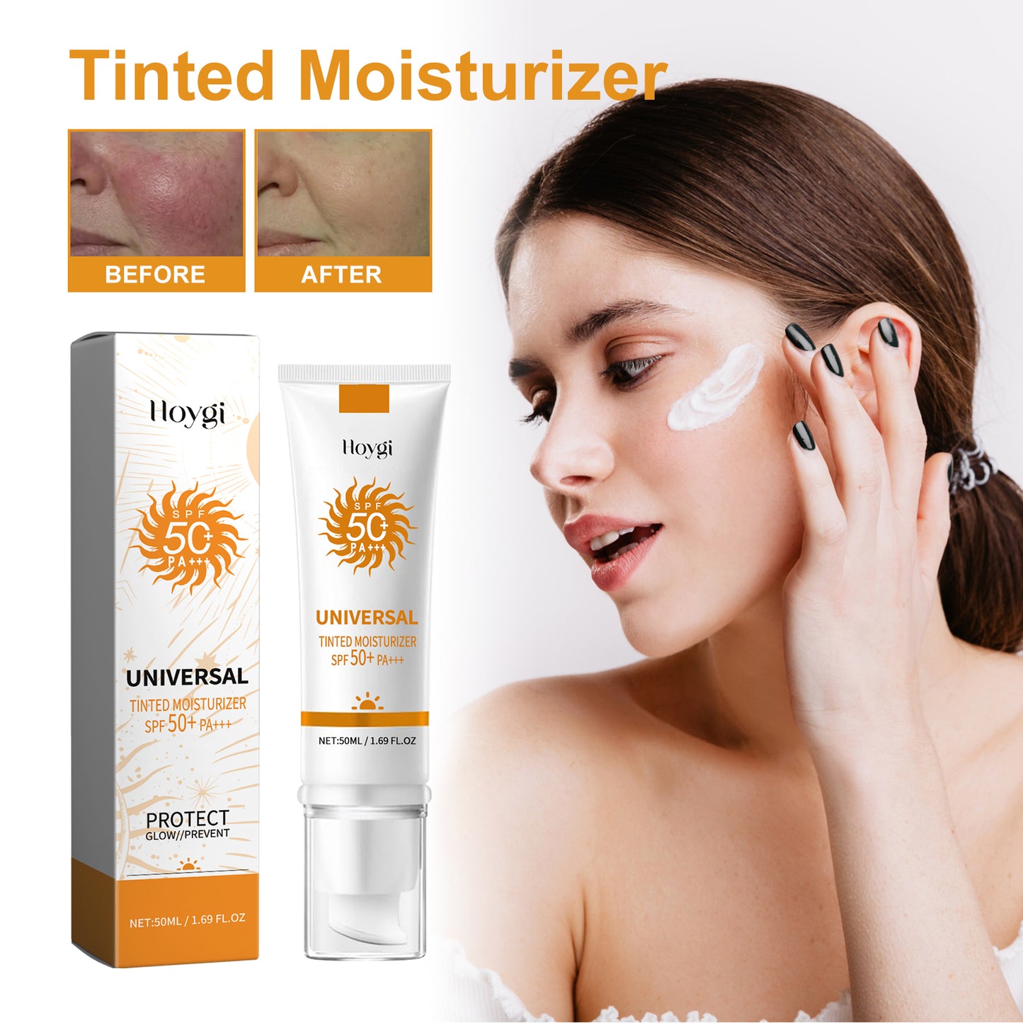 Tinted Moisturizer – Outdoor UV Protection & Hydrating Skin Care