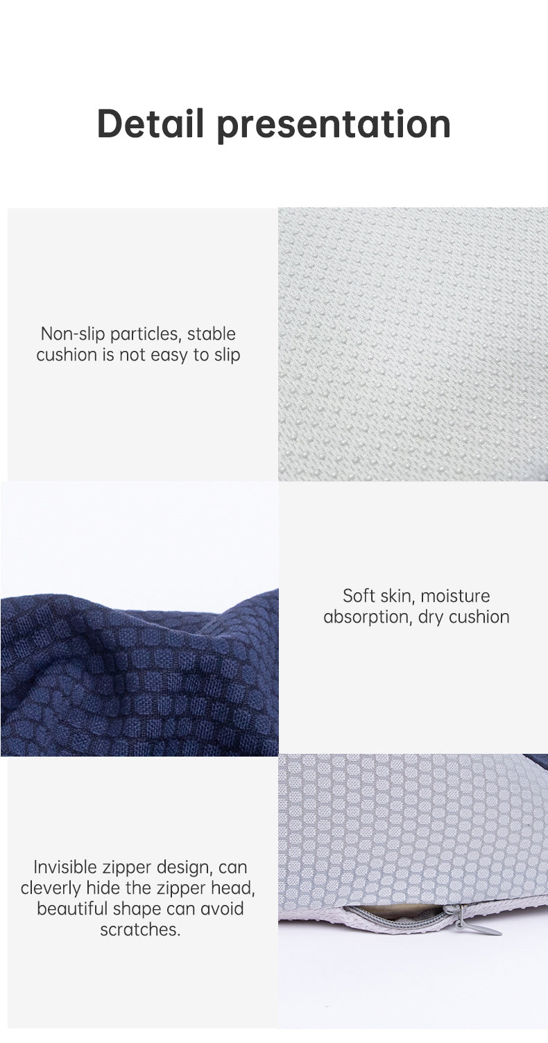 High Quality Office Chair Memory Foam Orthopedic Coccyx Seat Cushion