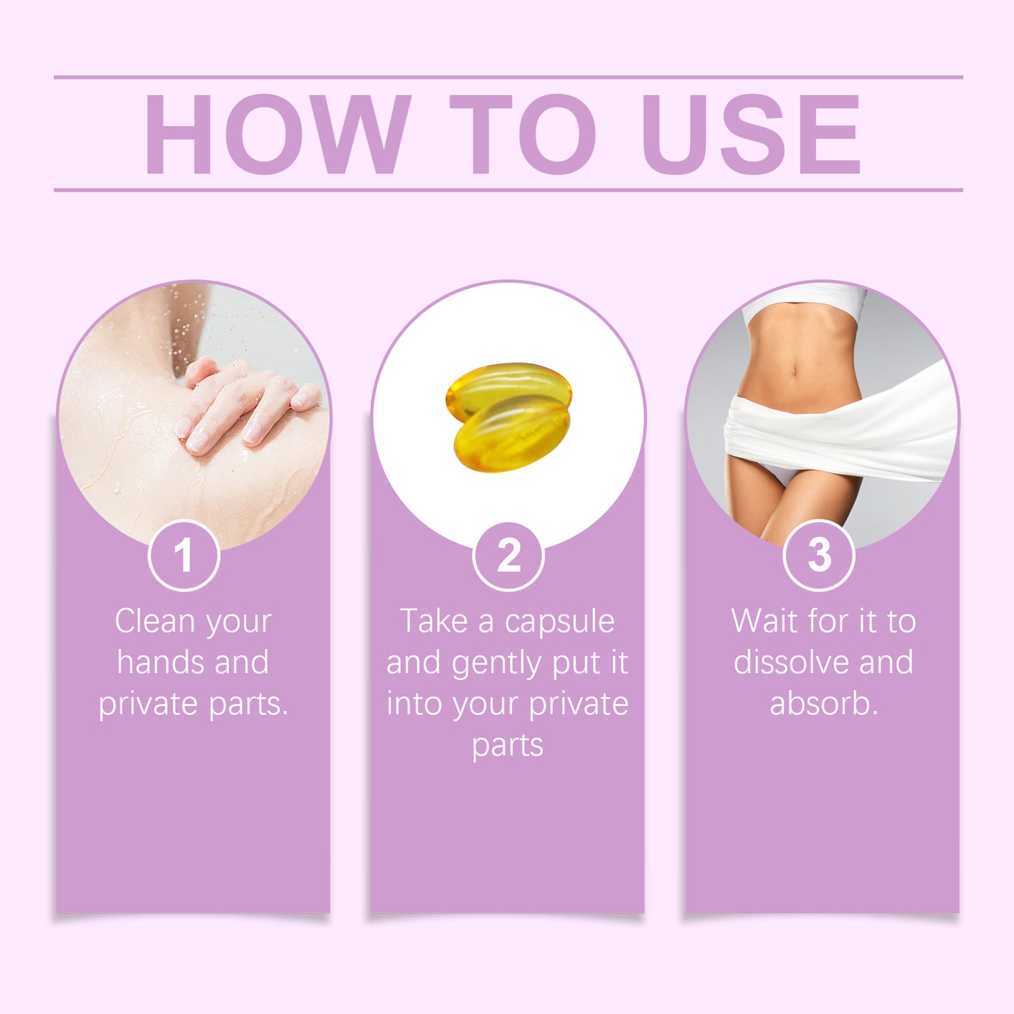 North Moon Women’s Body Care Capsules – Gentle Moisturizing & Daily Comfort