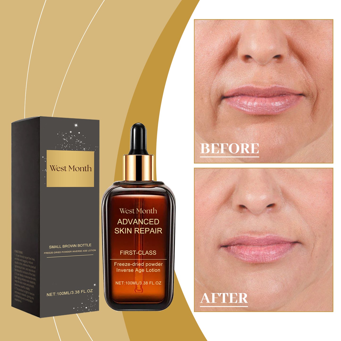 Facial Repair Serum – Brightening, Moisturizing, Hydrating & Firming