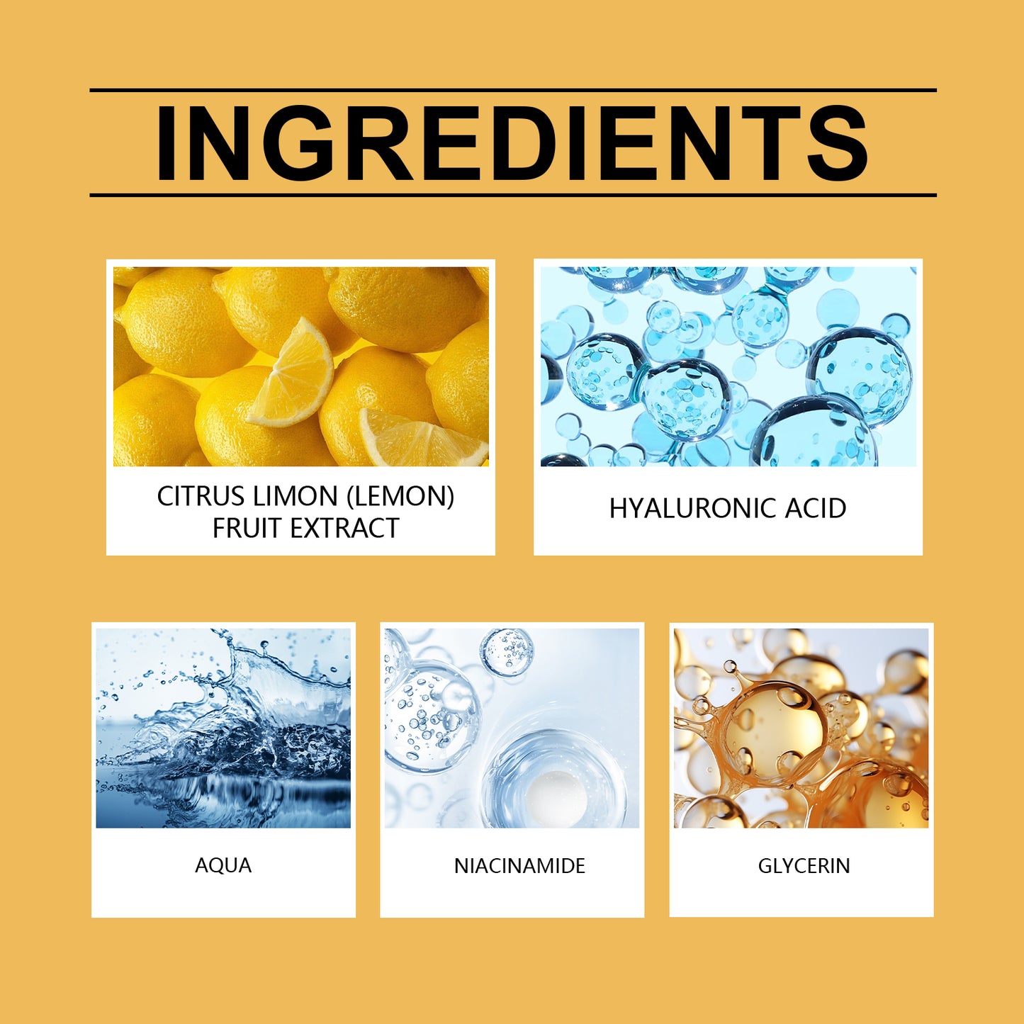 Facial Repair Serum – Brightening, Hydrating & Anti-Wrinkle Moisturizing Skin Care