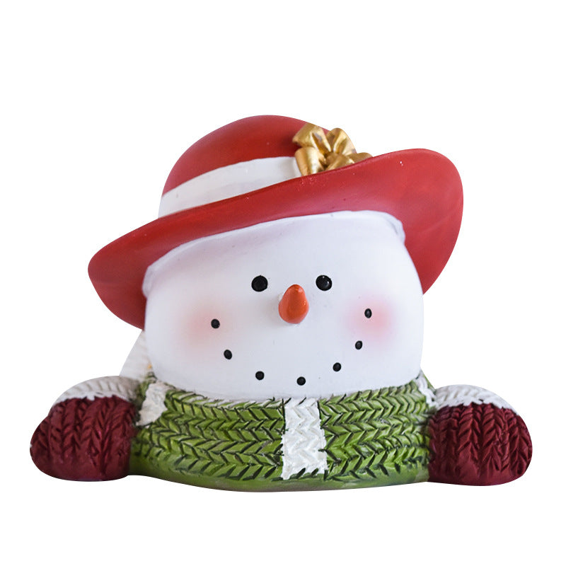 Creative Christmas Decorations - Snowmen, Trees & Small Animal Ornaments