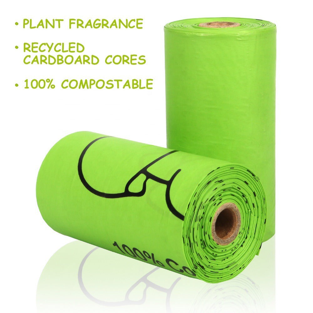 Biodegradable Corn Starch Pet Garbage Bags – PLA Compostable Dog Waste Bags