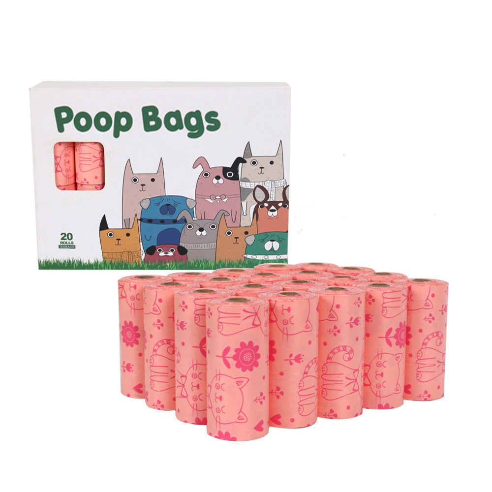 Biodegradable Pet Garbage Bags – Dog Litter Bags with Lemon Aroma