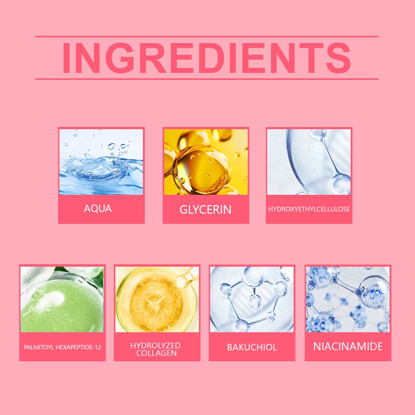 Huyết thanh dưỡng ẩm và làm săn chắc da mặt Hoygi Nicotinamide, nhẹ nhàng dưỡng ẩm da mặt, giúp da mềm mại, đàn hồi và mịn màng.