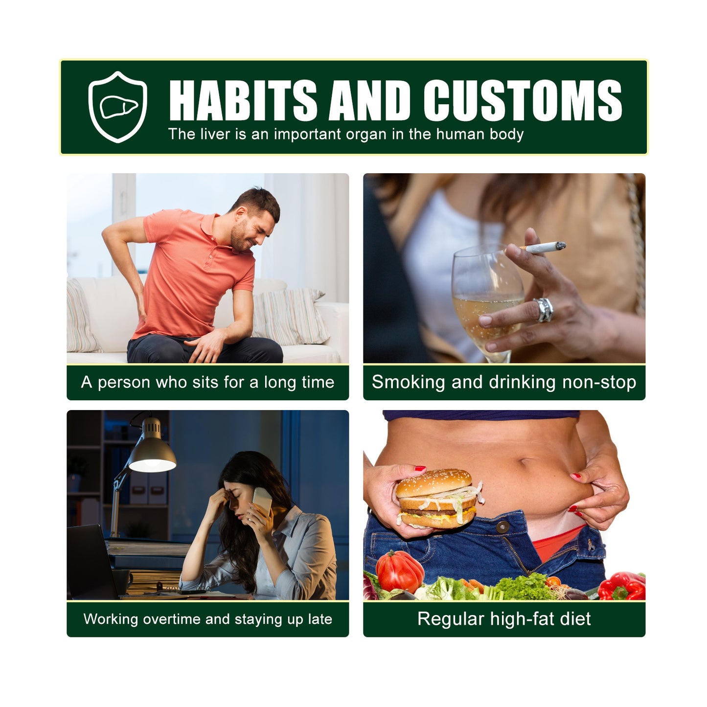 Googeer Body Care Tea – Relieves Eye Fatigue, Body Discomfort & Supports Health