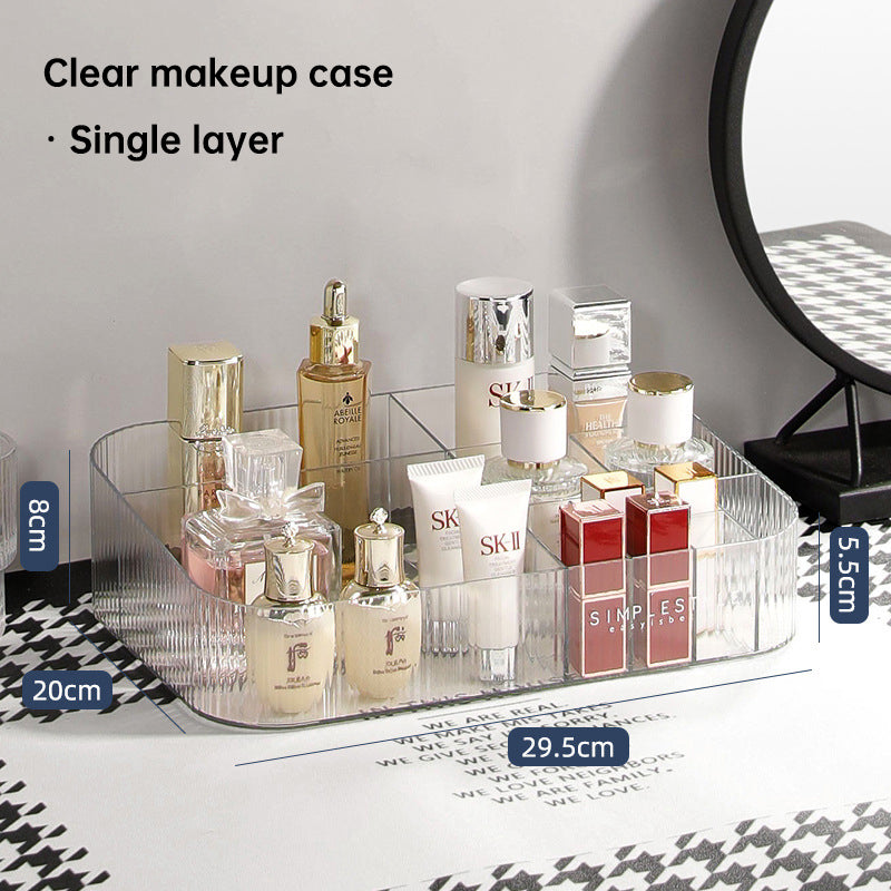 Makeup Storage Organizer – Acrylic Desktop Cosmetic Box
