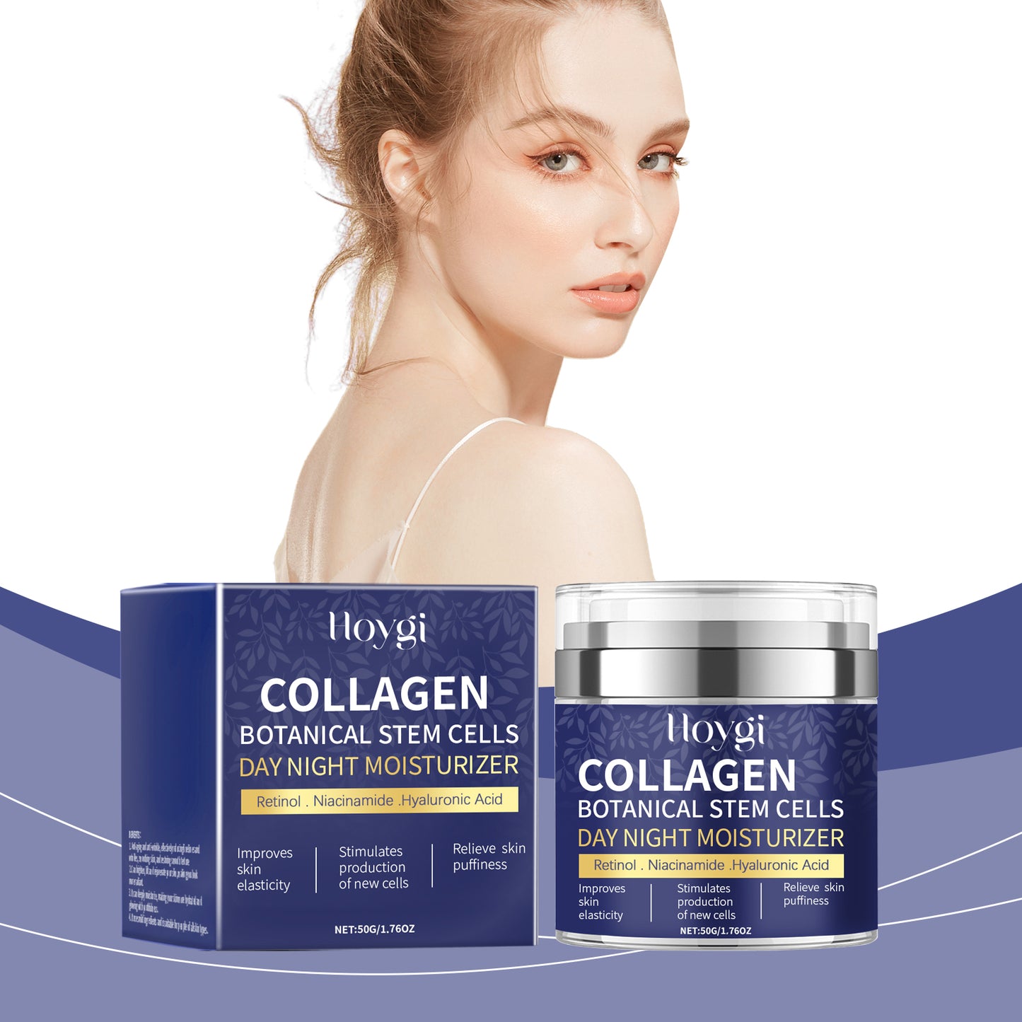 Hoygi Retinol Facial Moisturizer – Collagen Essence & Skin Care Cream