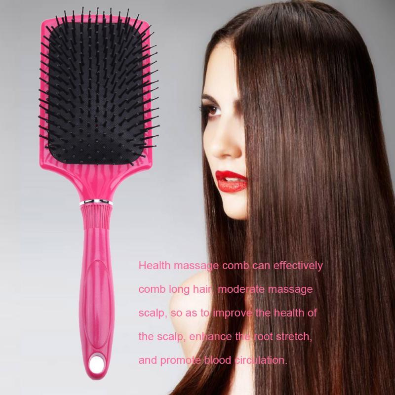 Hair Massage Comb – Bristle & Nylon Hairbrush for Women’s Wet & Curly Hair Styling
