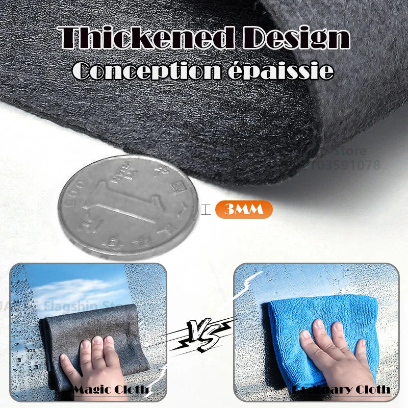 1–10PCS Magic Cleaning Cloths – Reusable Microfiber Washing Towels for Kitchen & Household