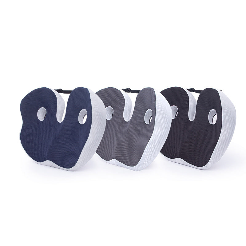 High Quality Office Chair Memory Foam Orthopedic Coccyx Seat Cushion