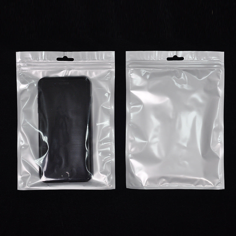 100PCS Pearlescent Packaging Storage Bags – Gift & Retail Packaging