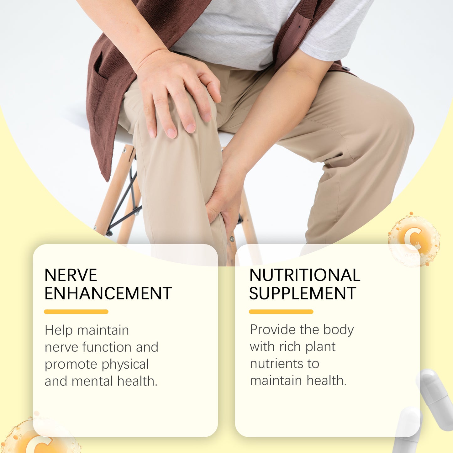 Docteat Body Relief Capsules – Soothing & Improving Joint Discomfort