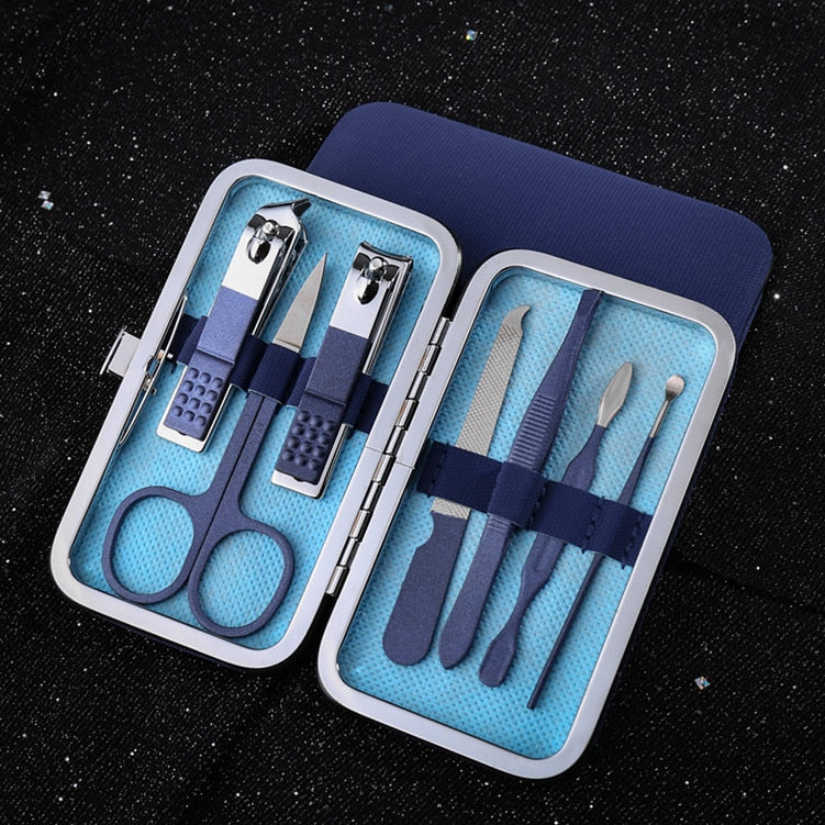 Scissors Nail Clippers Set – Dead Skin Pliers, Nail Cutting Pliers, Pedicure Knife & Manicure Tools
