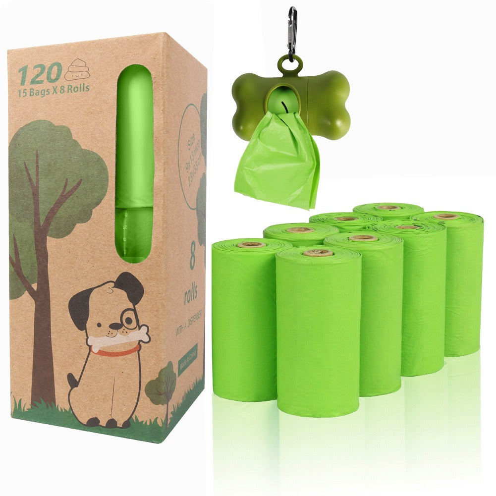 Biodegradable Corn Starch Pet Garbage Bags – PLA Compostable Dog Waste Bags