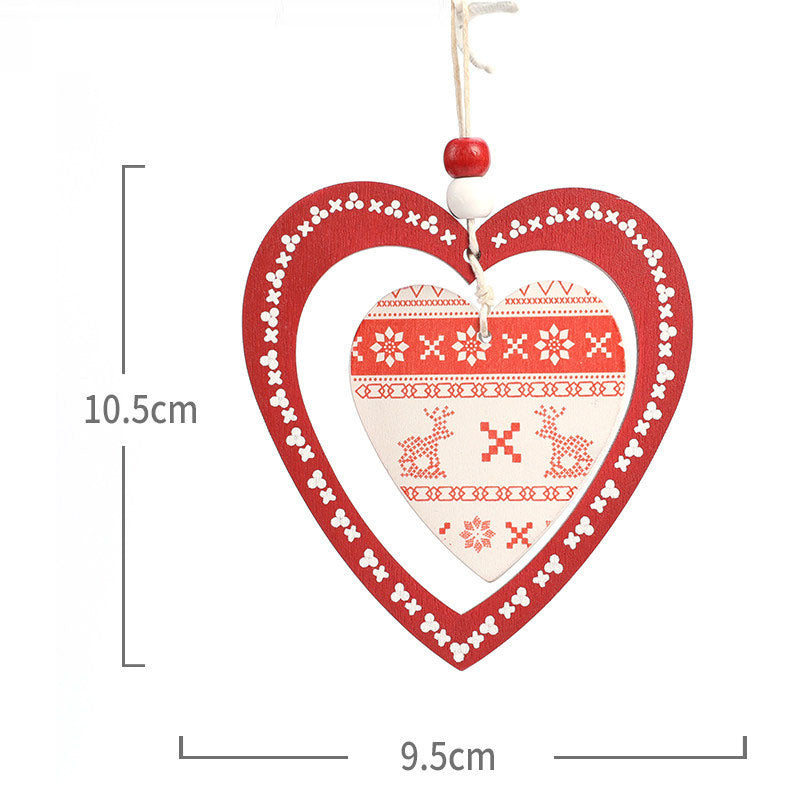 Five-Pointed Star Christmas Ornaments - Tree Decorations & Love Gift Ideas