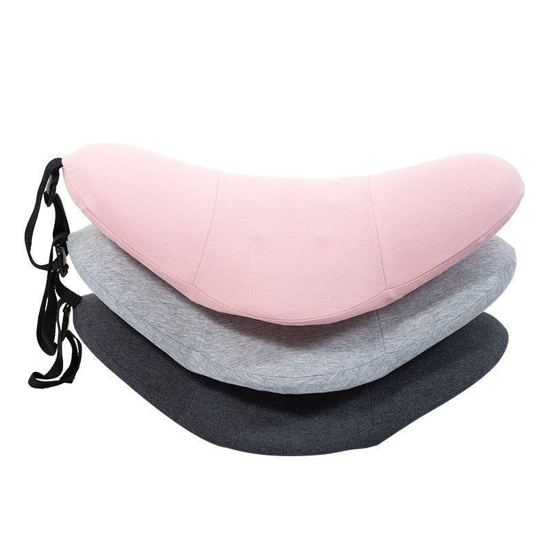 New Bed Lumbar Pillow Memory Foam Support Pad for Pregnant Women Sleep Comfort
