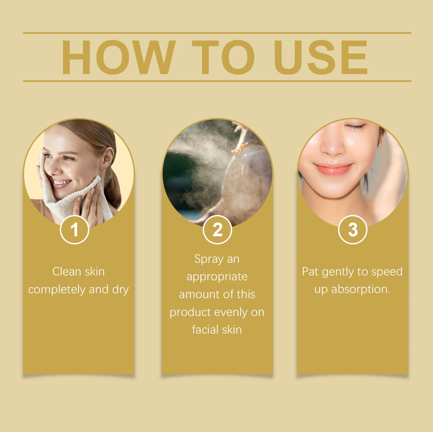 EELHOE All Day Light Sunscreen Mist – Moisturizing & Repair Spray