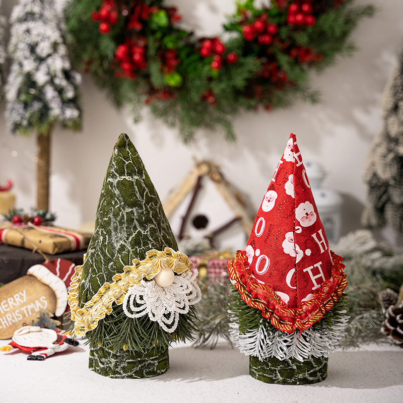 Creative Christmas Tree Dwarf Doll - Faceless Ornament Decoration & Gifts