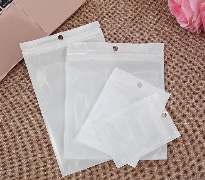 100PCS Pearlescent Packaging Storage Bags – Gift & Retail Packaging