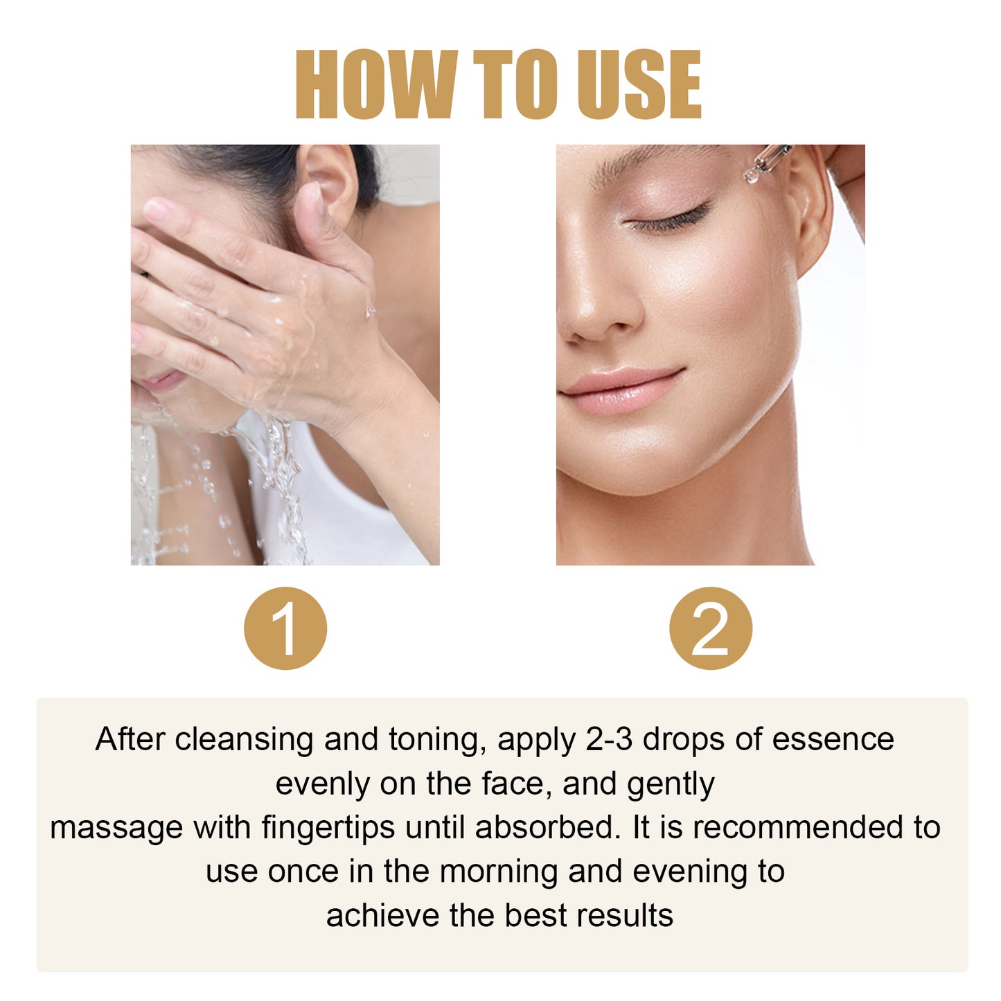 EELHOE Propolis Nicotinamide Photosensitive Essence – Moisturizing & Whitening Facial Care