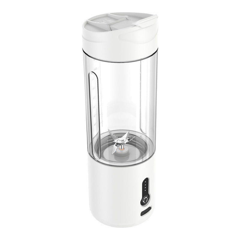 Portable Blender Cup – USB Electric Fruit Juicer Rechargeable Mixer for Outdoor Sports, Travel & Camping