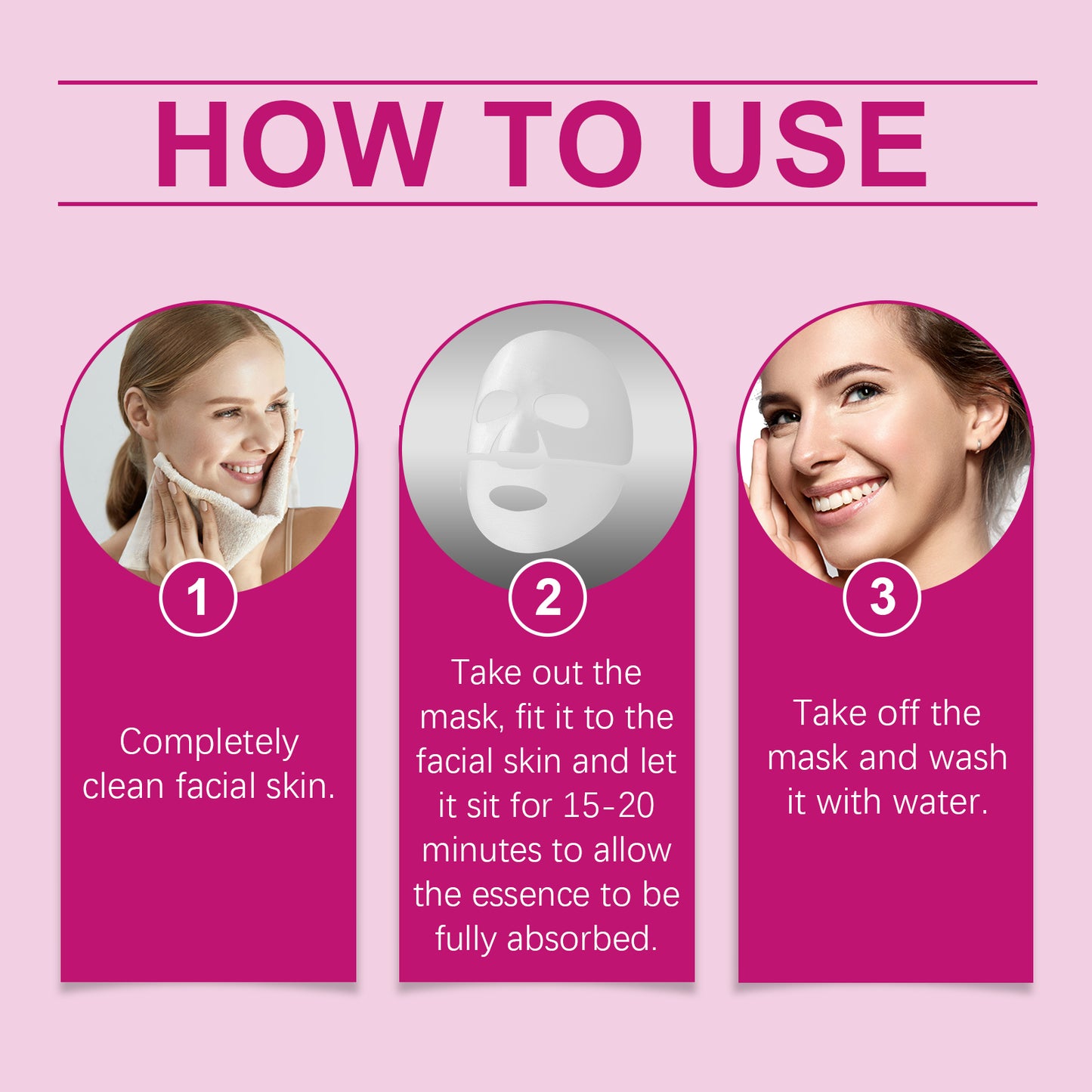 Hoygi Nicotinamide Arbutin Moisturizing Mask – Nourishing Facial Essence