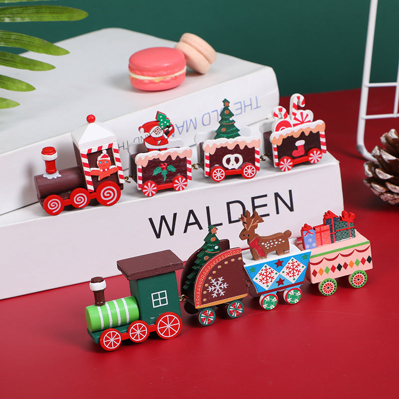 Christmas Creative Train Ornaments - Shop Showcase & Children’s Gifts