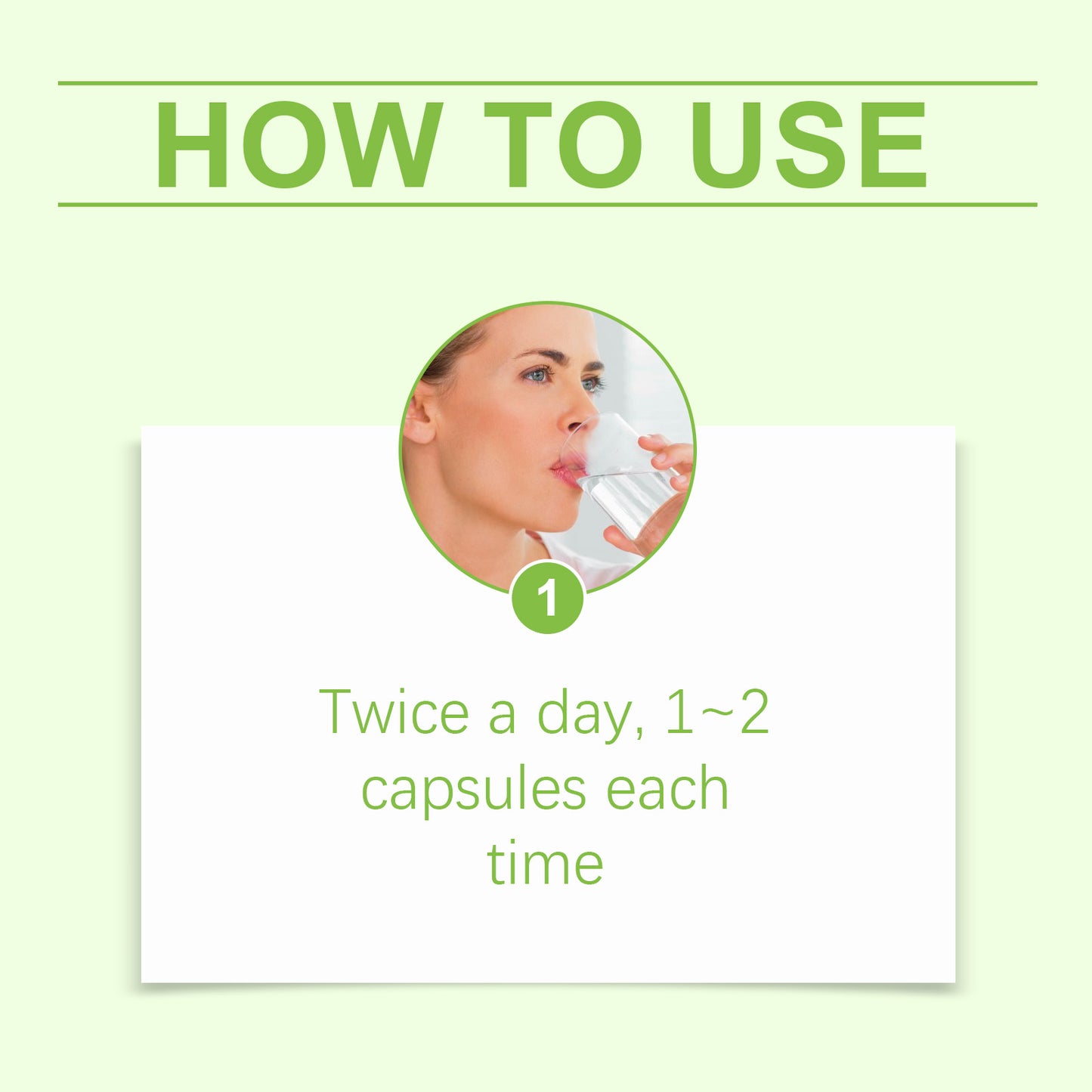 Googeer Intestinal Digestion Capsules – Dietary Supplements for Body Treatments