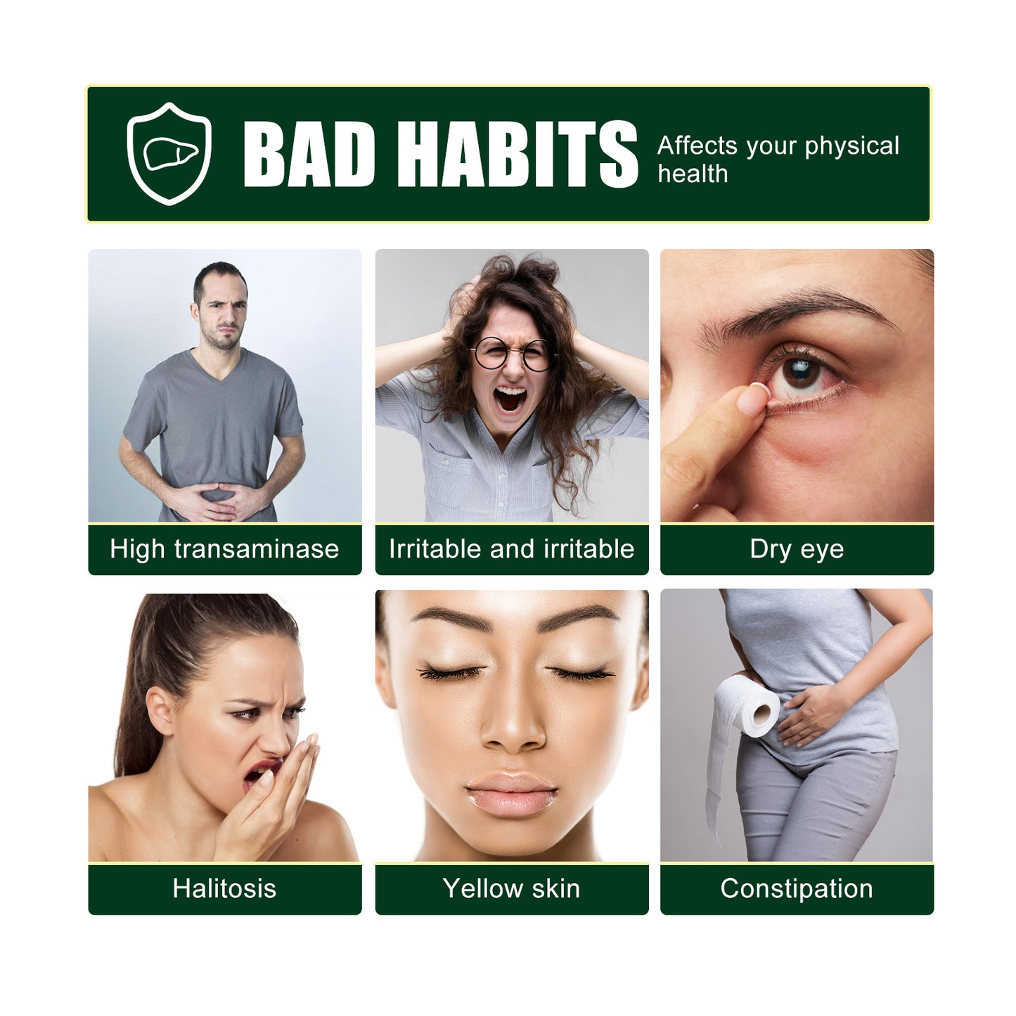 Googeer Body Care Tea – Relieves Eye Fatigue, Body Discomfort & Supports Health