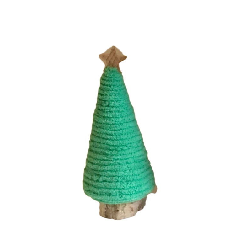 Mini Christmas Tree Ornaments - Table & Shelf Scene Decorations