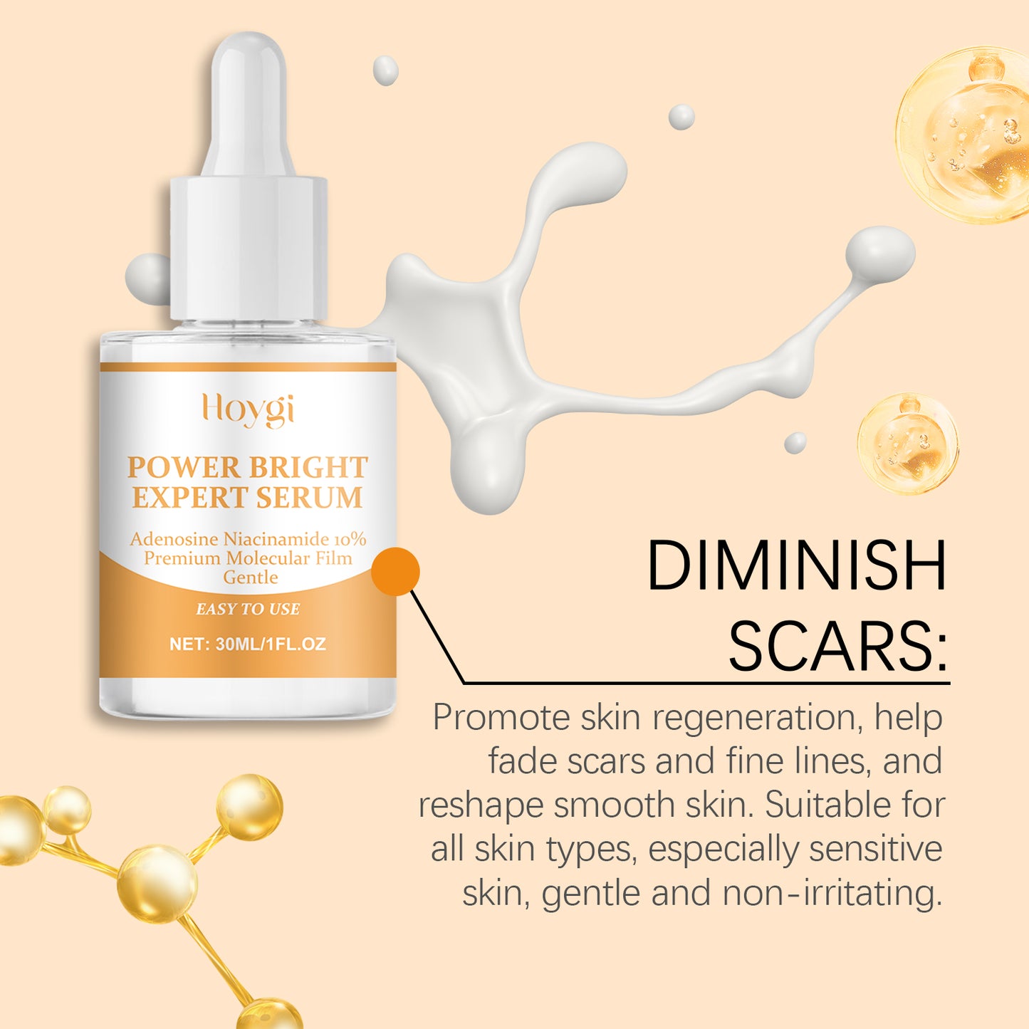 Propolis Facial Serum – Nourishing, Hydrating & Brightening
