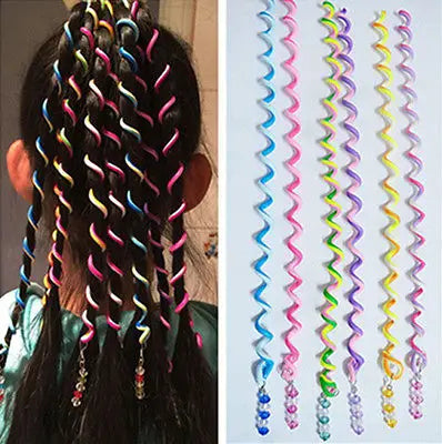 3Pcs/Set Girl Mom Hair Curler & Braid Styling Tools – Hair Rollers & Princess Hair Accessories