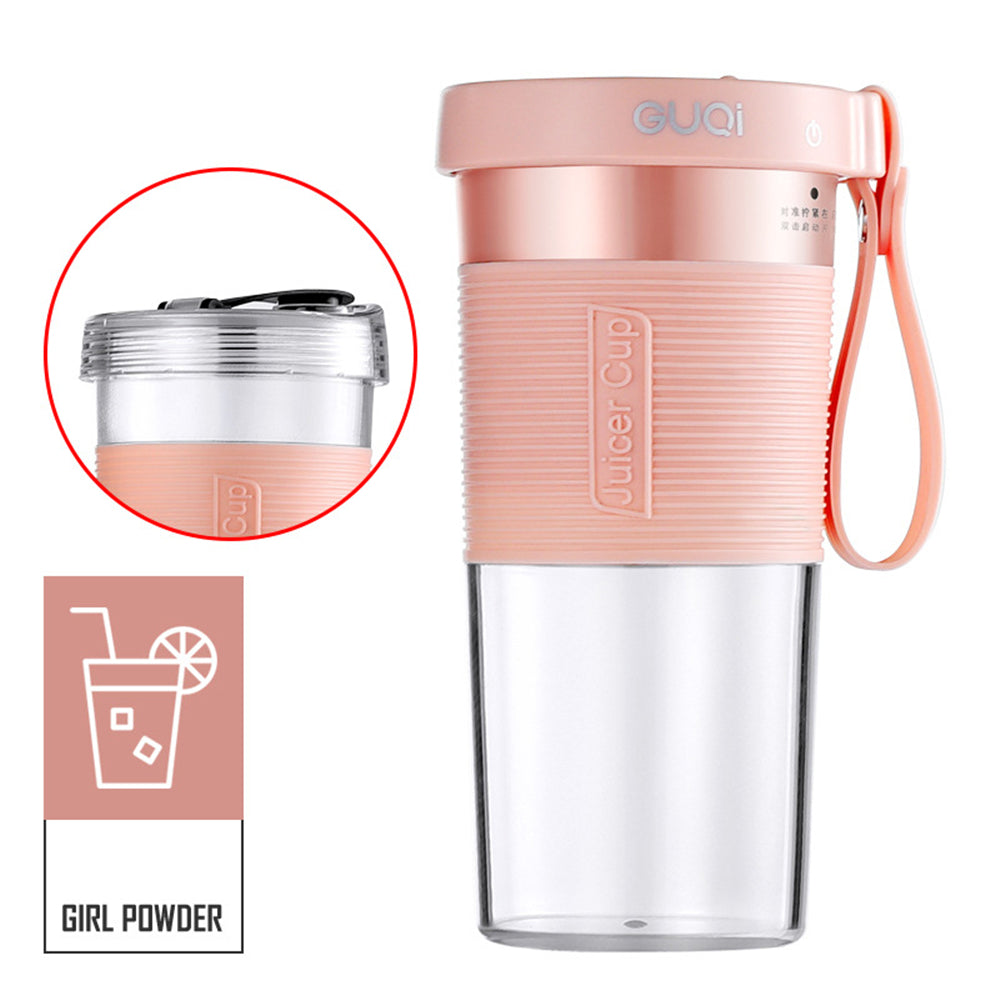 Portable Juice Juicing Cup – Home USB Charging Mini Electric Juicer & Fruit Blender