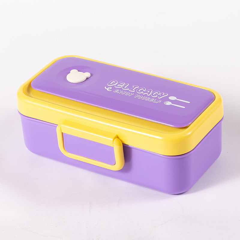 Cartoon Cute Fashion Microwaveable Portable Lunch Box