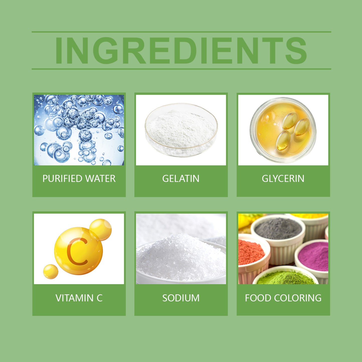 Googeer Vision Relief Capsules – Herbal Vision Care for Body Treatment