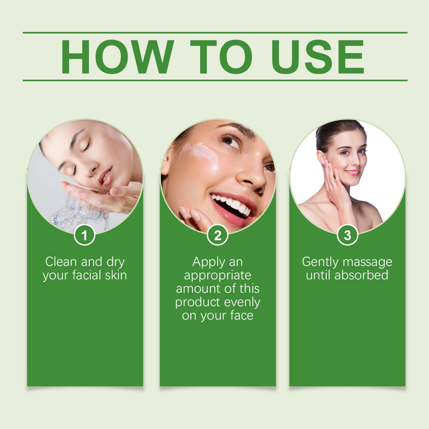 Green Tea Moisturizing Face Cream – Oil Control & Skincare Balance