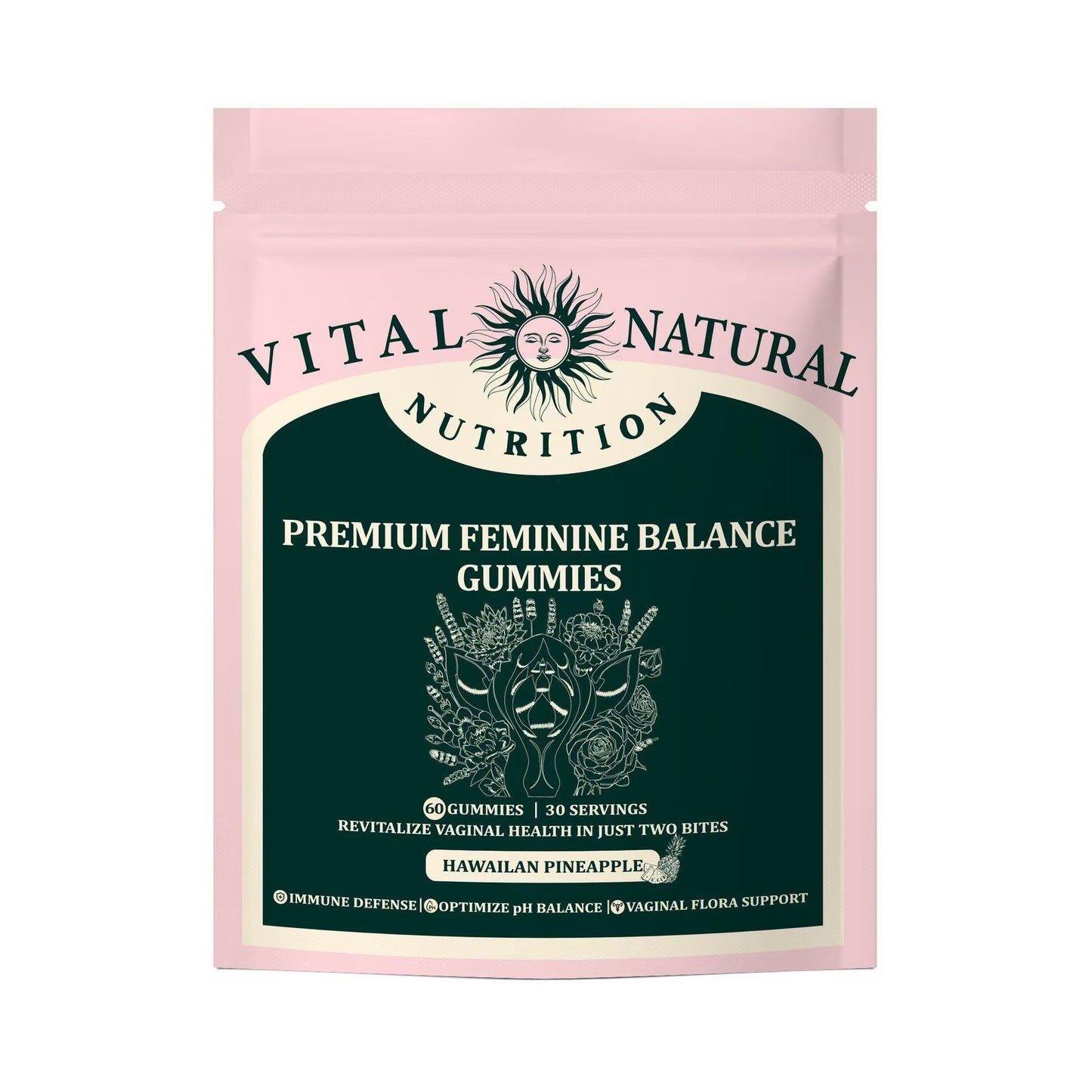 Premium Feminine Balance Gummies – Women’s Balance & Wellness Support