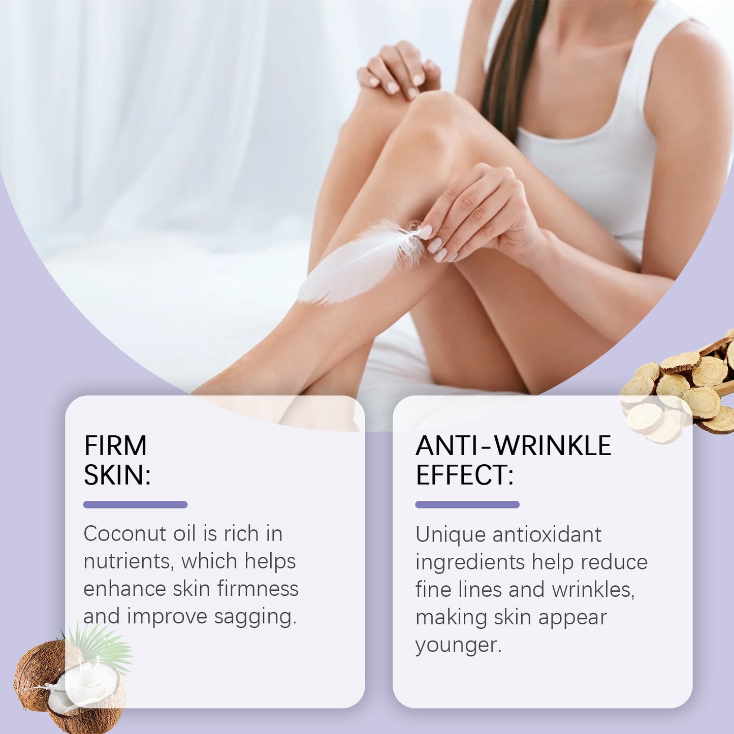 Coconut Body Moisturizer – Nourishing Essence for Whole Body