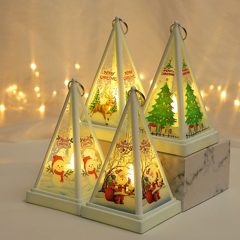 Children’s Handheld Christmas Night Lights - Christmas Eve Gifts & Festive Ornaments