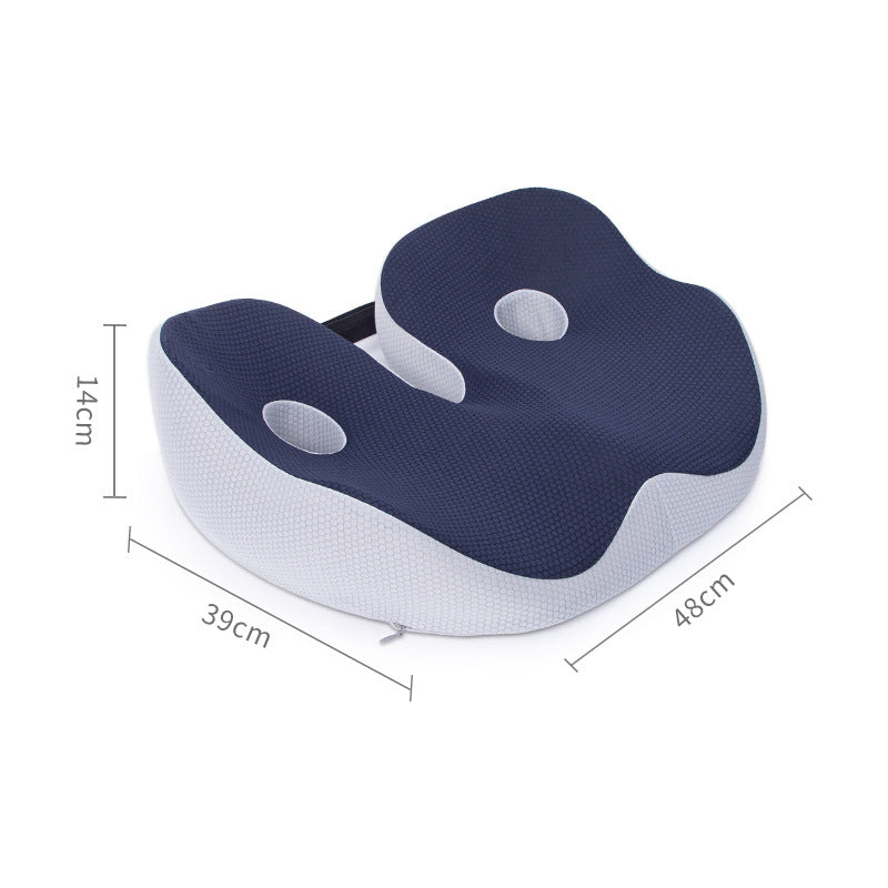 High Quality Office Chair Memory Foam Orthopedic Coccyx Seat Cushion