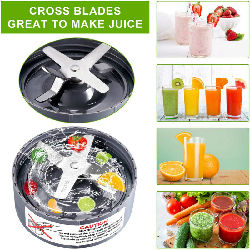 Replacement Blades for Blender – Compatible with Nutribullet Pro 900 Series