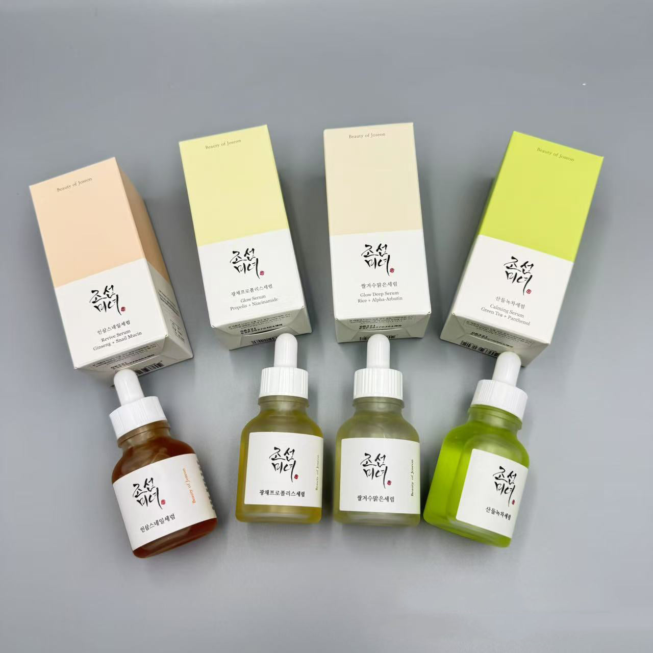 Beauty of Joseon Korean Beauty Series – Toner & Sunscreen Cream