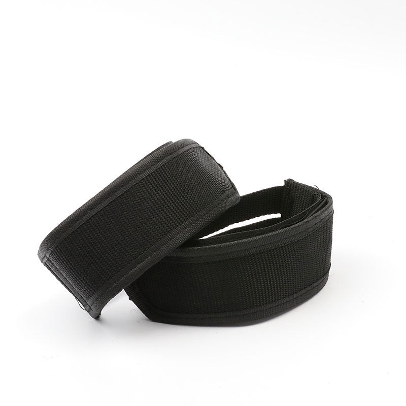 Dead Flying Bicycle Pedal Toe Strap Dog Mouth Design