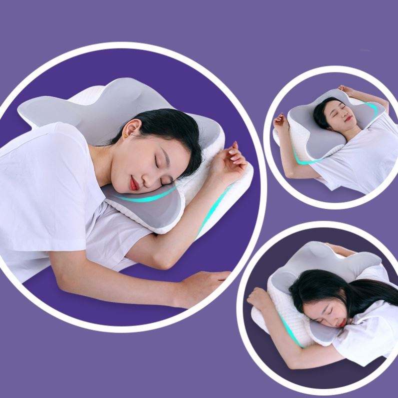Ergonomic Cervical Pillow for Sleeping Orthopedic Contour Memory Foam