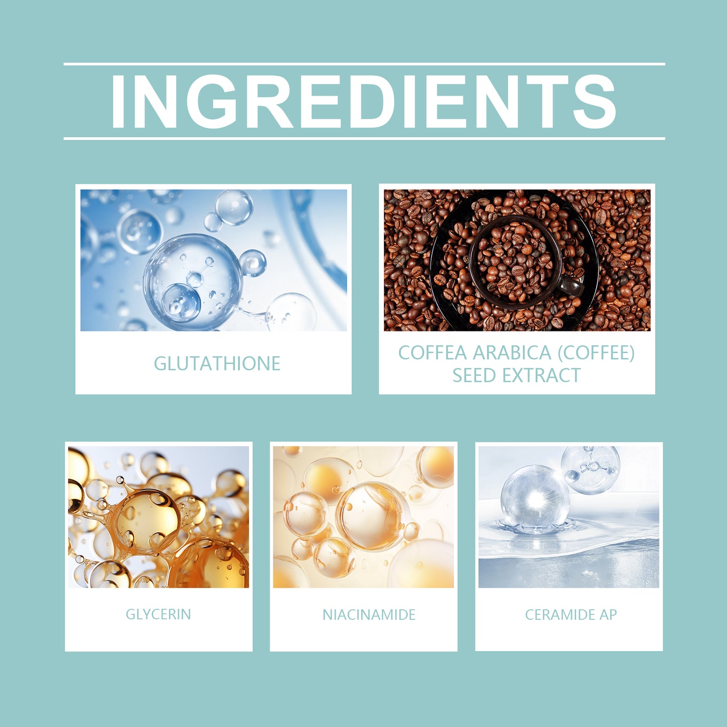 Tinh chất làm sáng da mặt Nicotinamide, dưỡng ẩm, làm sáng và nuôi dưỡng nhẹ nhàng, tinh chất dưỡng ẩm và chăm sóc da mặt.