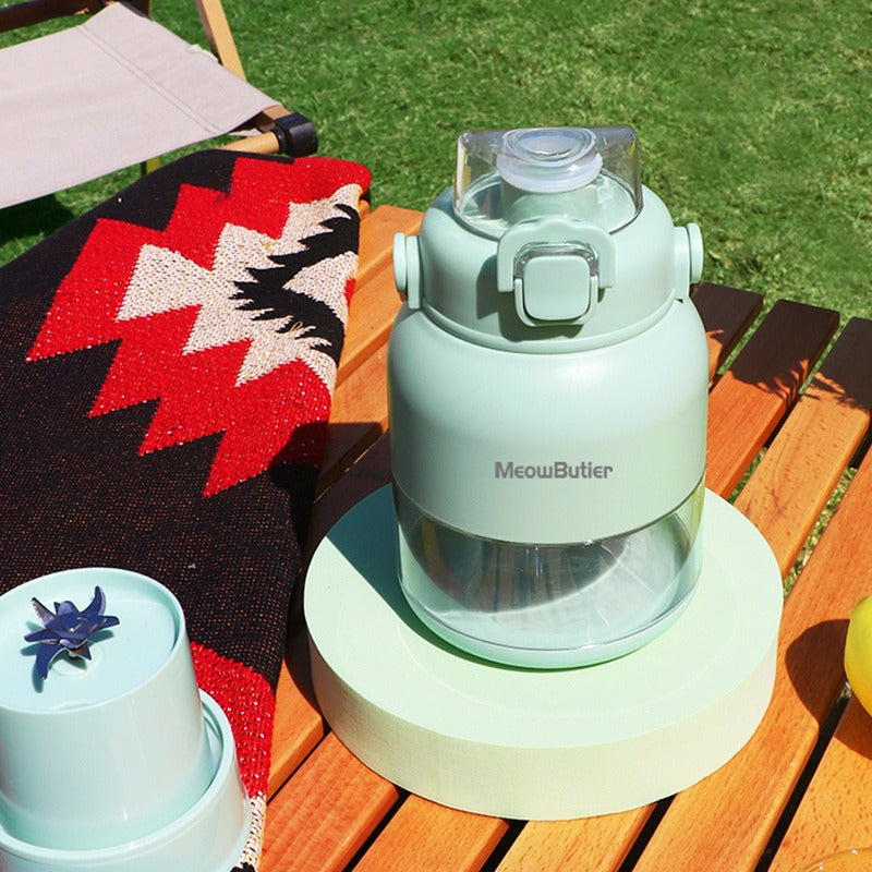 Home Use USB Charging Juicer – Auto Mini Portable Blender & Ice Breaker