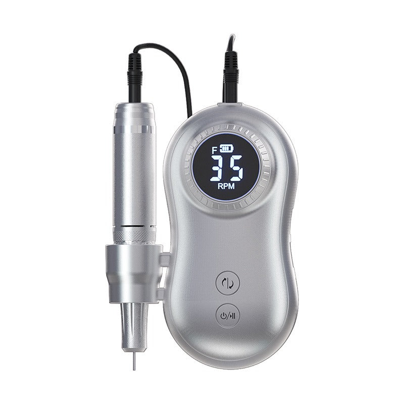 Portable Electric Nail Drill Machine – Professional Manicure & Pedicure Tools